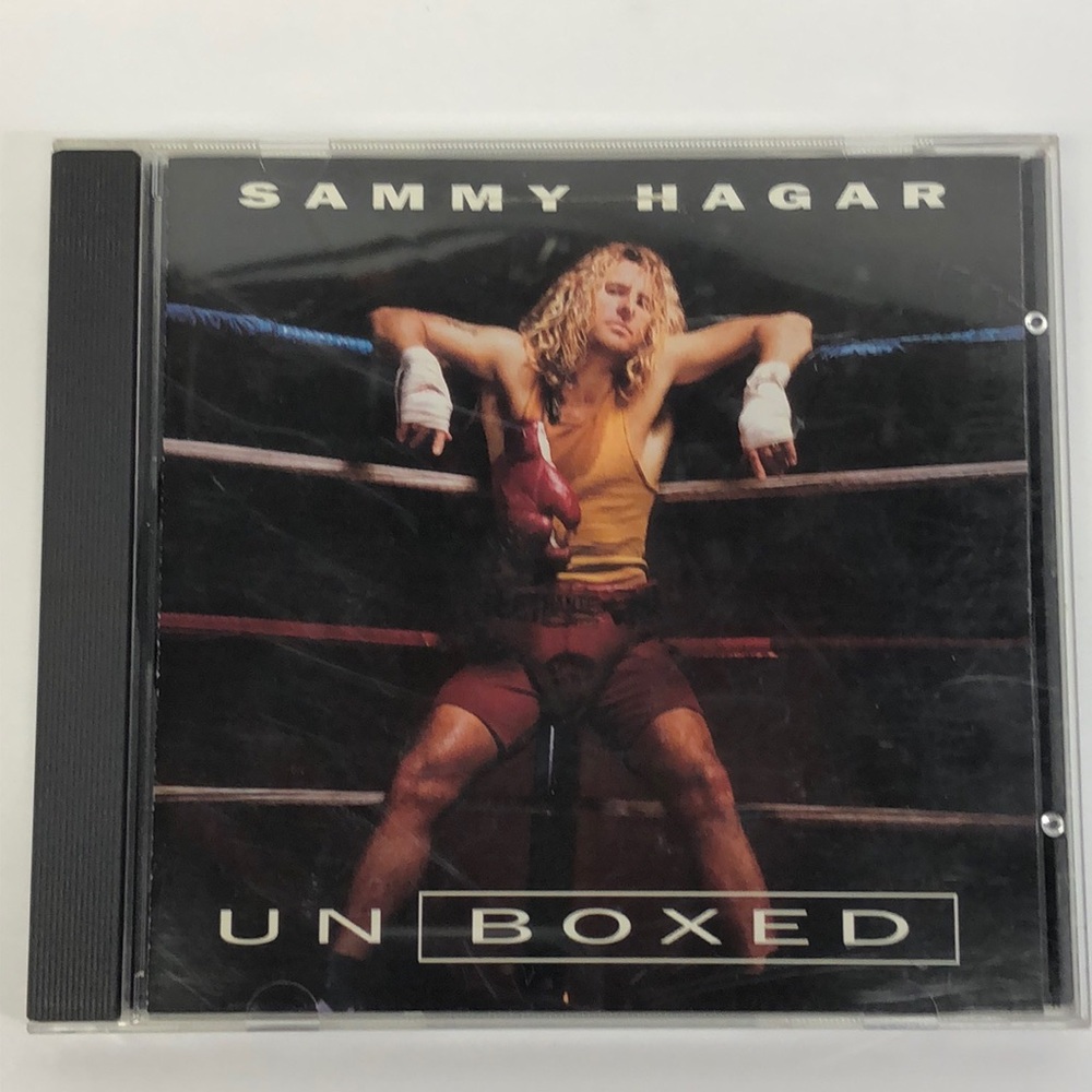 Sammy Hagar Unboxed CD